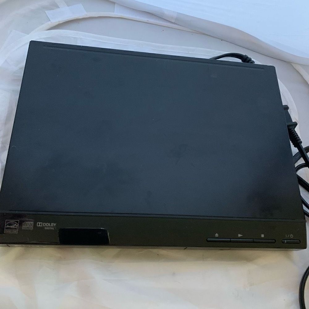 Sony CD/DVD Player Model No. DVP-SR210P No Remote-Tested - Picture 3 of 7